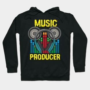 MUSIC PRODUCER: Music Producer Hoodie